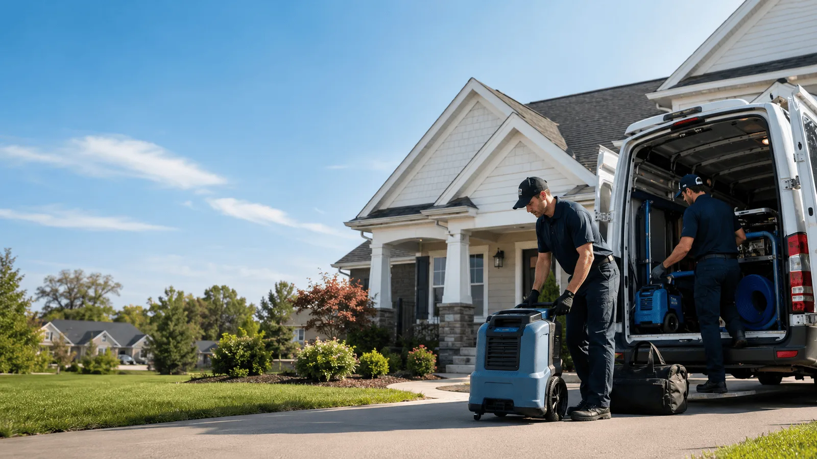 Mold Remediation in Bellingham, MN